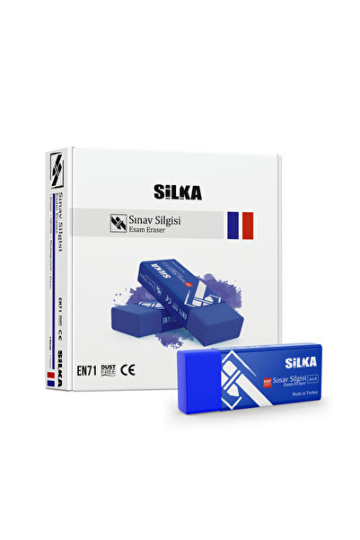 Silka Sınav Silgisi Büyük Boy 20 Li Art 8