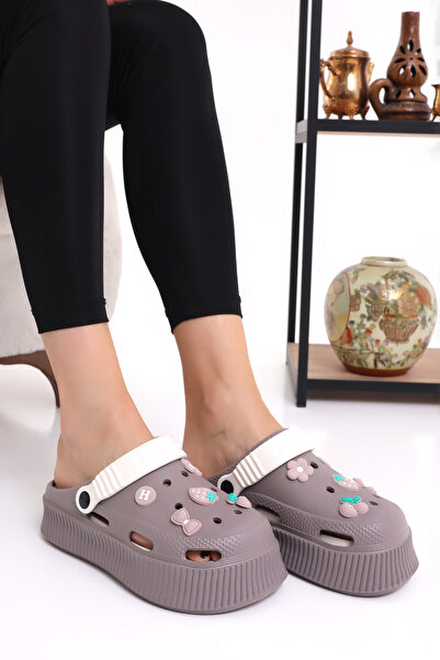 Wordex صنادل نسائية ذات نعل عالٍ من Rst 224، شباشب للشاطئ والصيف سابو