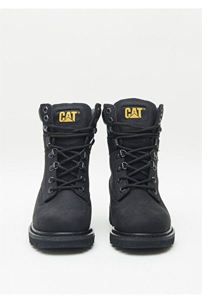Caterpillar Γυναικείες μαύρες μπότες Nubuck Montana