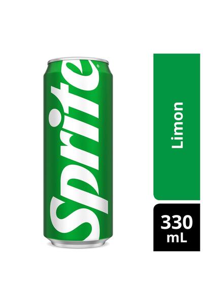 Sprite Gazoz Limon Aromalı 330 Ml X 24 Adet