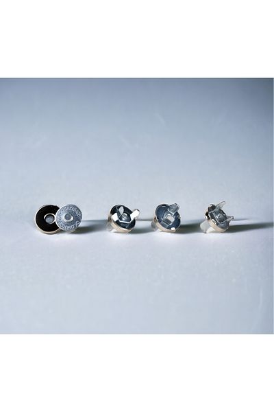 AiryFooT Μαγνήτης πορτοφολιού τσάντας 1,8 mm Αξεσουάρ τσάντας Μαγνητικό κουμπωτό υλικό χόμπι (4 τεμάχια)