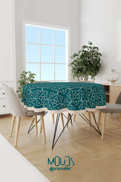 Moud's Tirkizni ornament Islamski D Sa deznom S Antilop Tkanina Bezbranizan o...