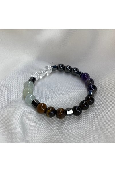 Elifsu Jewelry سوار من الحجر الطبيعي لتخفيف التوتر