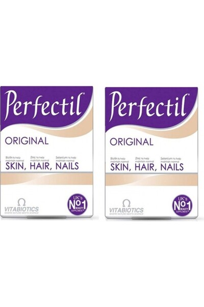 Perfectil مكملات غذائية 30 قرص X2 قطعة