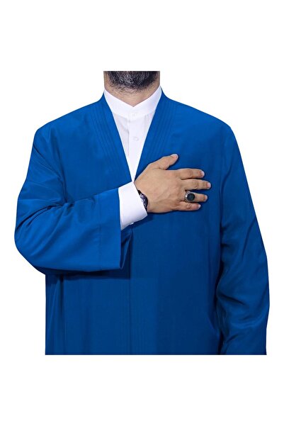 Akıncı Tekstil Buhara Cübbe Mavi