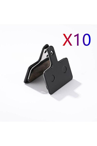 Asroya 10 Set Bisiklet Hidrolik Mekanik Disk Kaliper Fren Balatası Shimano Model Bisiklet Balata