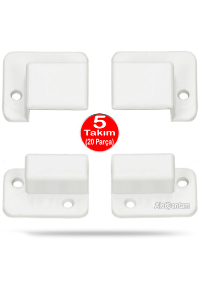 ALETÇANTAM Pvc Pimapen Pencere Sineklik Montaj Aparatı 5 Takım Set Vida (10X2...