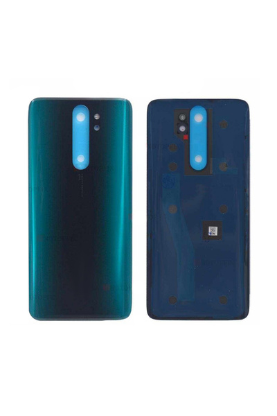 Nettech Teknonet Xiaomi Redmi Note 8 Pro Uyumlu Batarya Kapağı - Yeşil