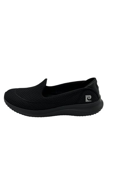 Pierre Cardin Women's Black Daily Ballerina Shoes 30168