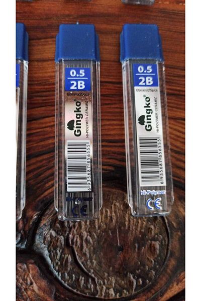 Hureggo ginkho 0.5 versatil pencil point & 12 case