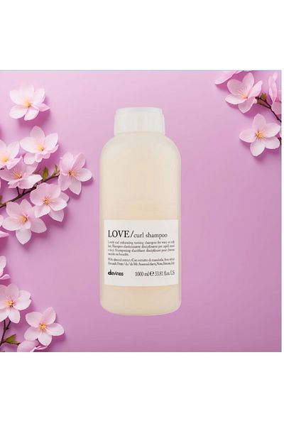 Davines Pure Love Curl/Skin Friendly Care Shampoo - 1000ml noonnlinnee149
