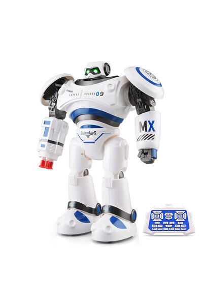 OYUNCAK STORE Uzaktan Kumandalı Sensörlü Crazon Robot