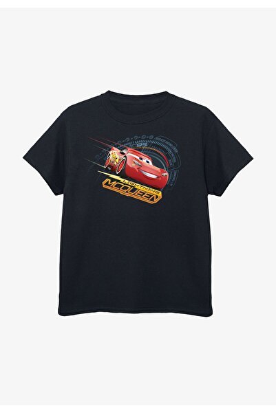 SVART WEAR Şimşek McQueen Bakılı Çocuk Tshirt