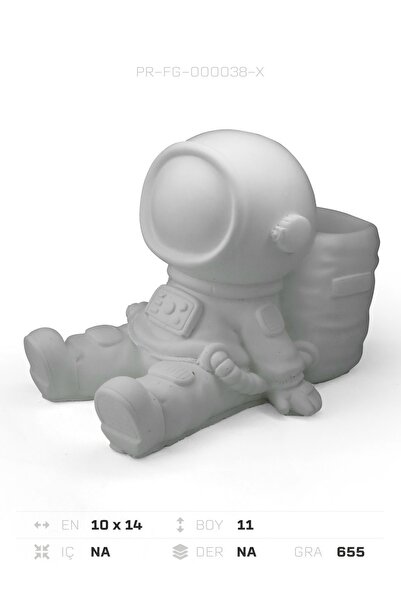 PARPALİ Astronot Biblo Figürü