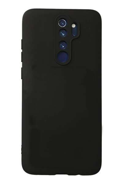 Caseji Redmi Note 8 Pro Uyumlu İçi Kadifeli Lüx Kamera Korumalı Lansman Kılıf