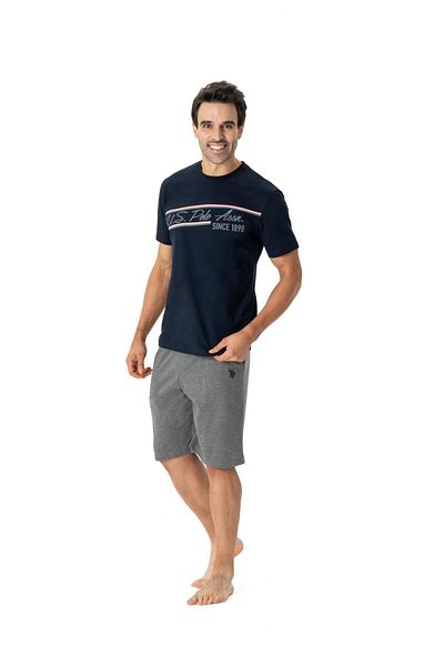 U.S. Polo Assn. Σετ σορτς με στρογγυλή λαιμόκοψη US Polo Assn