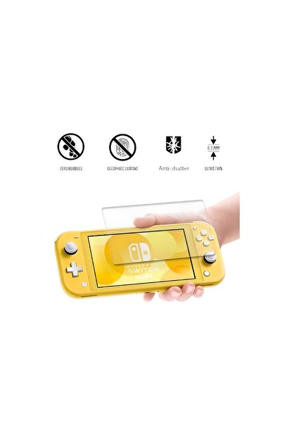 YUES Switch Lite Kırılmaz Cam Ekran Koruyucu – 2 Adet