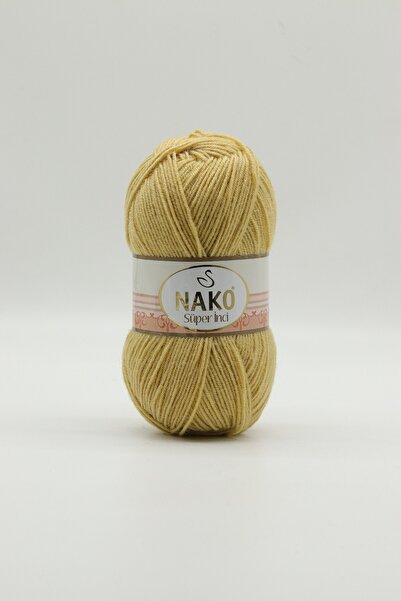 NAKO سوبر بيرل 12480 خردل مفتوح