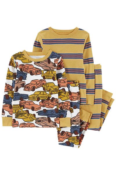 Carter's Baby Boy Pajamas Set of 4