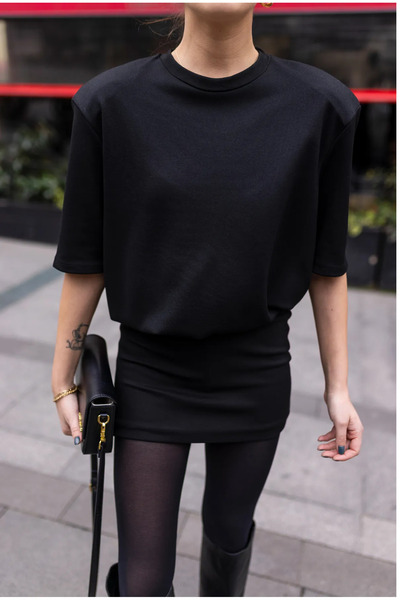 alenmoda Φόρεμα T-shirt με επένδυση Casey Premium