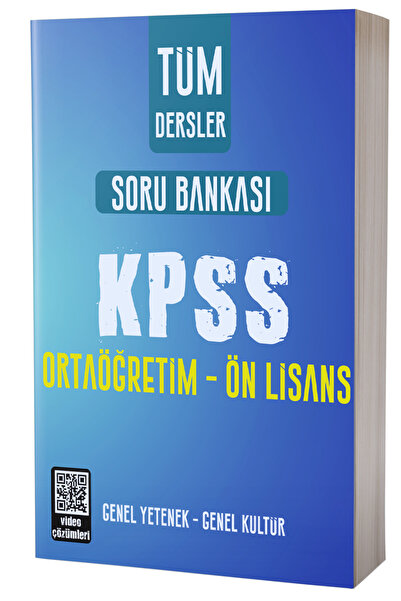Açık Lise TV KPSS Ortaöğretim Tüm Dersler Soru Bankası