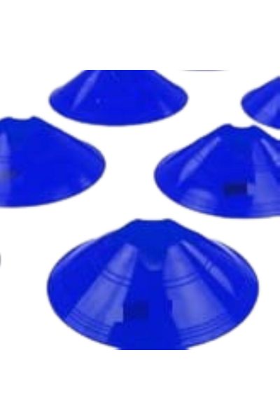 SPORIO Perforated Training Dish Blue 6 pcs