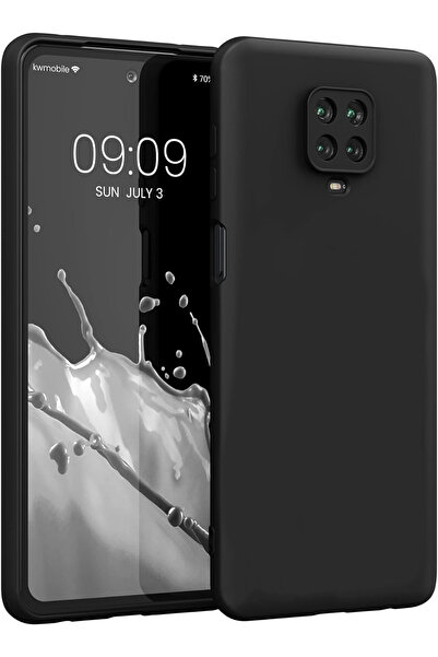 Caseji Redmi Note 9 Pro Uyumlu İçi Kadifeli Lüx Kamera Korumalı Lansman Kılıf