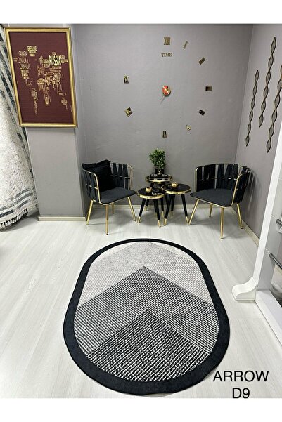 simenteks Dijital Baskı Yıkanabilir Kaymaz Taban Leke Tutmaz Yolluk Kilim Sal...