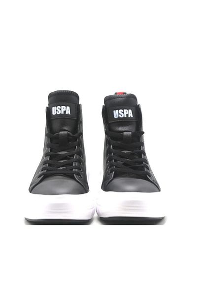 U.S. Polo Assn. Αθλητικά Παπούτσια Clementine Pu Μαύρο-άσπρο