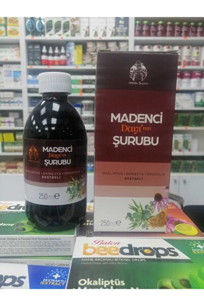 Değirmenci Ali Madenci Şurubu 250 ML