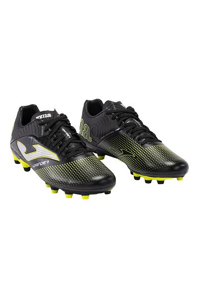 Joma Ghete de fotbal Xpander 2301 Fg Negru-Galben fosforescent