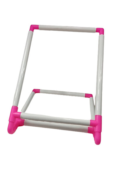 EleganTShoP Klipsli Boru Nakış Kasnağı İkili