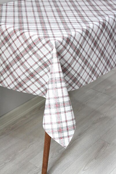 DDHOME Lined Erasable PVC Oilcloth Tablecloth 128-A