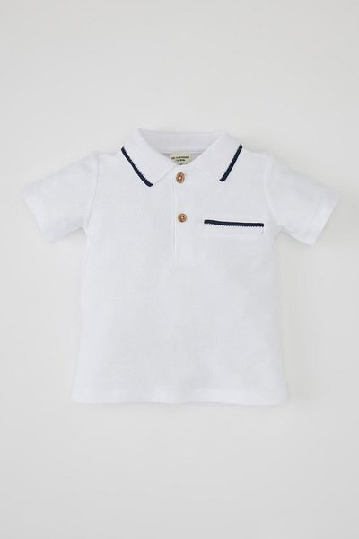DeFacto Baby Boy Short Sleeve Polo T-Shirt B9252a524sm