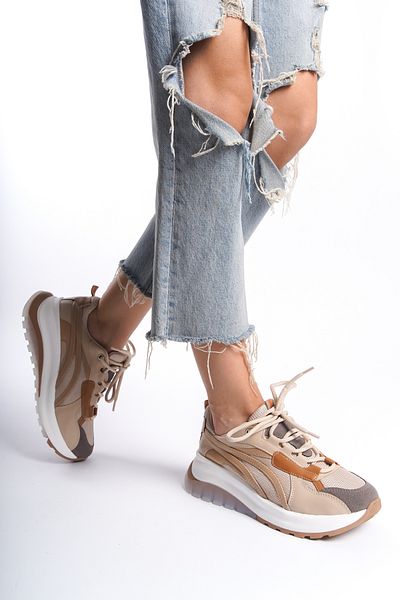 MARSEDO Pantofi sport casual cu șireturi pentru femei Bari