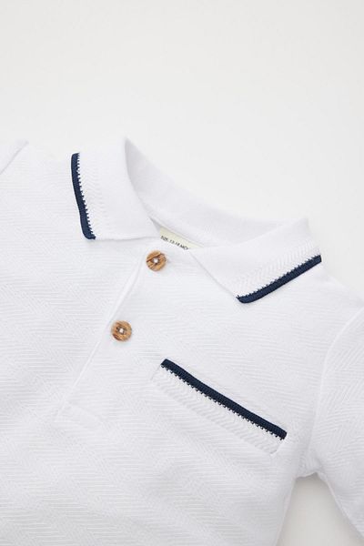 DeFacto Baby Boy Short Sleeve Polo T-Shirt B9252a524sm