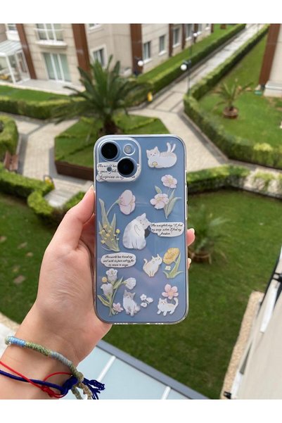 SEM STORE IPHONE 15 PLUS COMPATIBLE PATTERNED SILICONE CASE