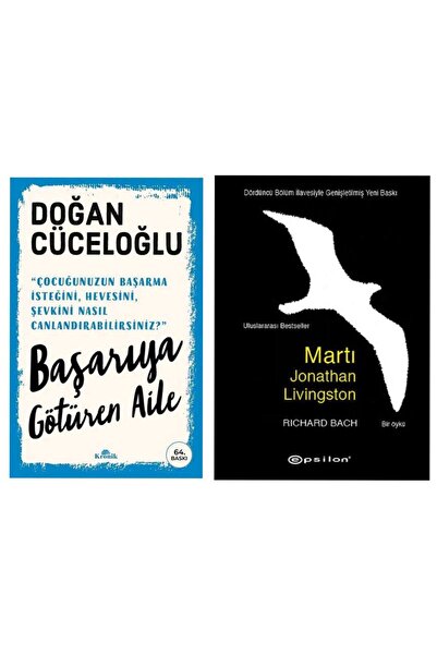 Kronik Kitap Başarıya Götüren Aile Doğan Cüceloğlu - Martı Jonathan Livingsto...