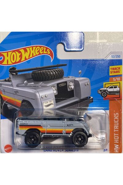 HOT WHEELS Tekli Metal Arabalar LAND ROVER SERIES II (NADİR BULUNUR KOLEKSİYO...