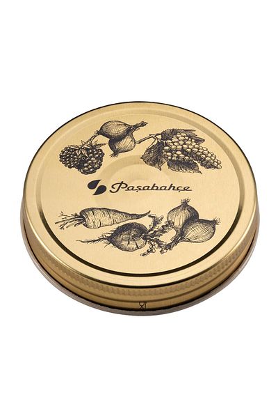 Paşabahçe Homemade Series 11 Cm Diameter 3 Pieces Jar Lid (CODE: 80398 AND 80399)