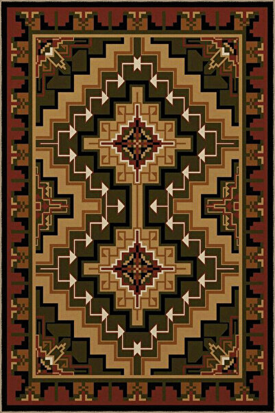 Rugs Modern Halı Διακοσμητικό χαλί vintage με έθνικ σχέδια και παραδοσιακά μο...