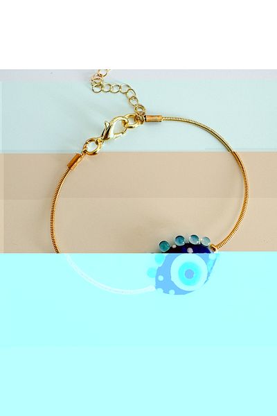 CHARMLUCKY Murano Evil Eye Bracelet