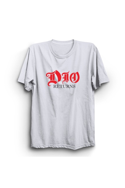 The Fame Dio, Logo, Returns, majica benda rok metal muzike