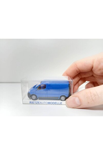 Rietze 1:87 Ho Opel Vivaro Mavi renk ( Minyatür Araç Modeli )