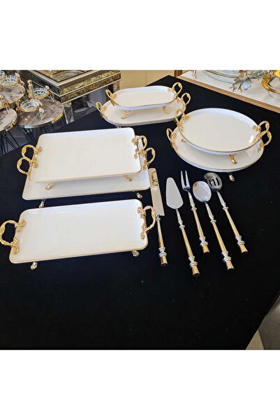 BULUTHOMEAKSESUAR 8 PIECES PORCELAIN PRESENTATION SET