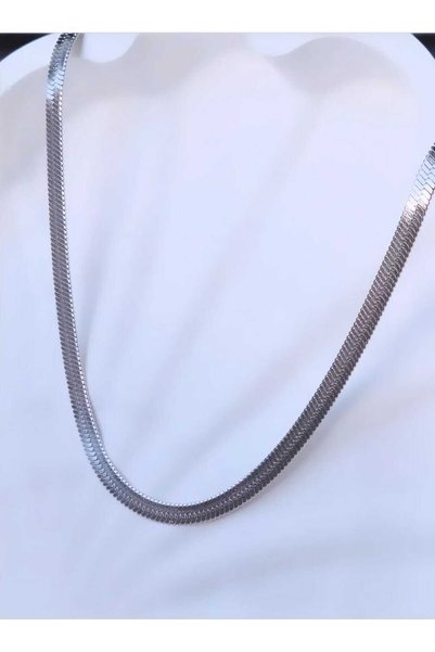 vega store Steel Italian Chain Necklace 60 cm