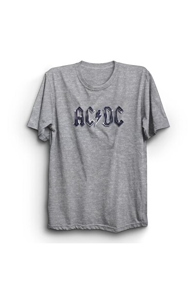 The Fame ACDC, metalik logo, majica rok metal muzičkog benda
