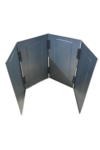 mobilreyon Rüzgarlık , Rüzgar Kesici 25x40cm 4 Kanatlı, Piknik Tüpü , Kamp Oc...