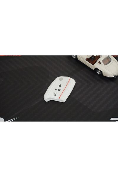 Volkswagen Dk Tuning Polo Golf 7 Tiguan 1st Quality Silicone Key Case