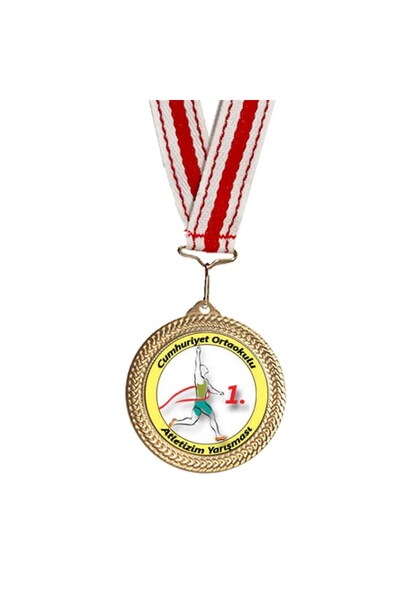 okularenkkat Medalie de atletism 2 (aurie)